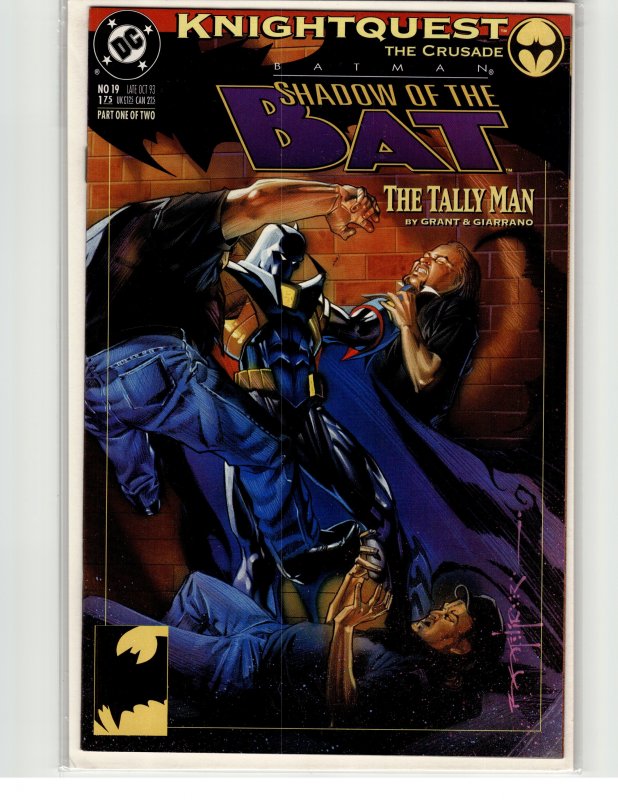 Batman: Shadow of the Bat #19 (1993) Batman