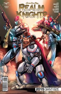 Grimm Fairy Tales presents Realm Knights (2nd Series) Giant-Size #1D VF/NM ; Zen