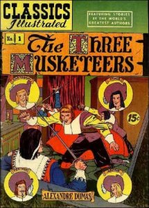 Classics Illustrated (Gilberton) #1 (11th) GD ; Gilberton | low grade comic Thre