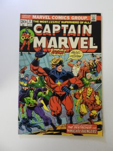 Captain Marvel #31 (1974) VF- condition