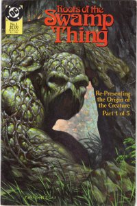 Roots of the Swamp Thing #1 (1986)
