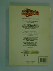 Captain Britain TPB SC 6.0 FN (1991 2nd Printing)