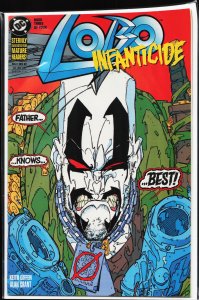 Lobo: Infanticide #3 (1992) Lobo