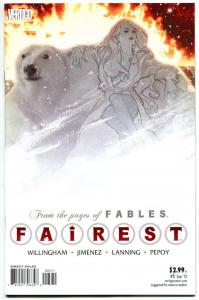 FAIREST #1 2 3 4 5 6 7 8 9 10, NM, Adam Hughes, Vertigo, 2012, 1-10 set