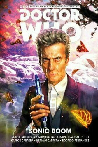 Doctor Who: The Twelfth Doctor Year 2 HC #3 VF/NM; Titan | save on shipping