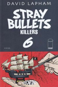 Stray Bullets: Killers   #6, NM + (Stock photo)