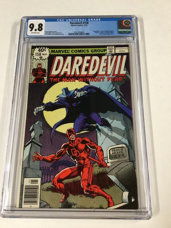 Daredevil 158 Cgc 9.8 Ow Pages 2031384004 Marvel