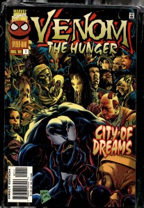 Venom: The Hunger #1 (1996) Venom