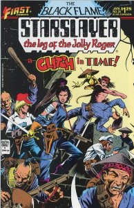 Starslayer 24  VF  1984