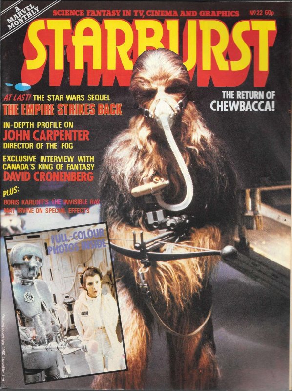 Starburst #22 FN ; Marvel | Star Wars Chewbacca