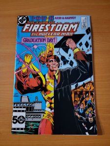 Fury of Firestorm #40 Direct Market Edition ~ NEAR MINT NM ~ 1985 DC Comics