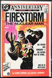 The Fury of Firestorm #50 (1986) Firestorm