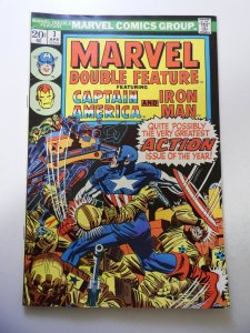 Marvel Double Feature #3 (1974) FN+ Condition