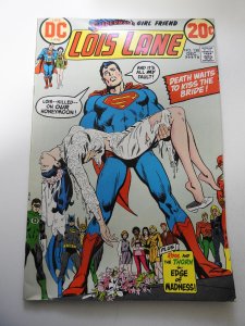 Superman's Girl Friend, Lois Lane #128 (1972)