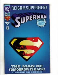 Superman #78 (1993) J602
