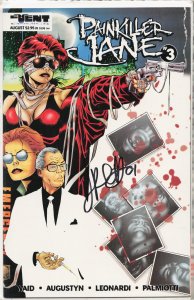 Painkiller Jane #3  (1997) Painkiller Jane