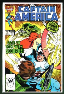 Captain America #320 (1986)