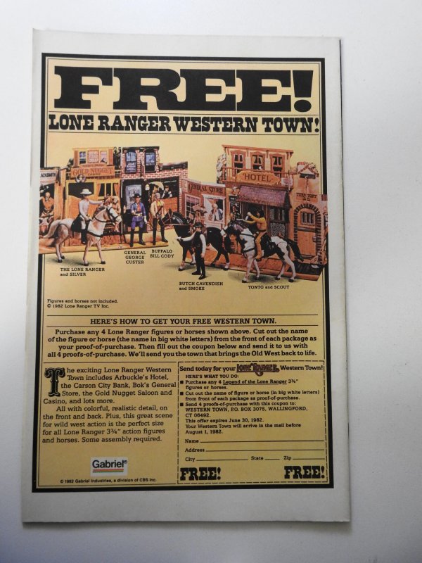 The New Teen Titans #20 (1982)