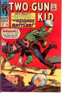 TWO GUN KID 88 VG-F July 1967 COMIC BOOK