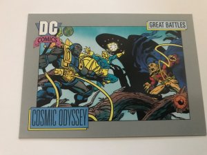 COSMIC ODYSSEY #159 card : 1992 DC Universe Series 1, NM/M, Impel, Great Battles