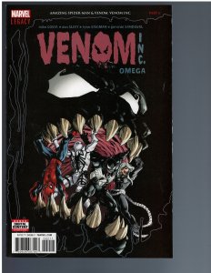 Amazing Spider-Man: Venom Inc. Omega #1 (2018)