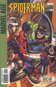 Marvel Age Spider-Man #2 FN; Marvel | save on shipping - details inside