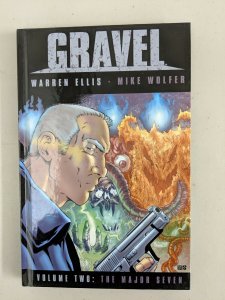 Gravel Volume 2 The Major Seven Hardcover 2009 OOP Warren Ellis Mike Wolfer  