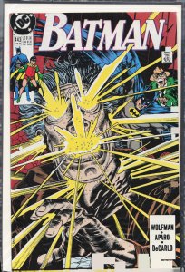 Batman #443 (1990) Batman