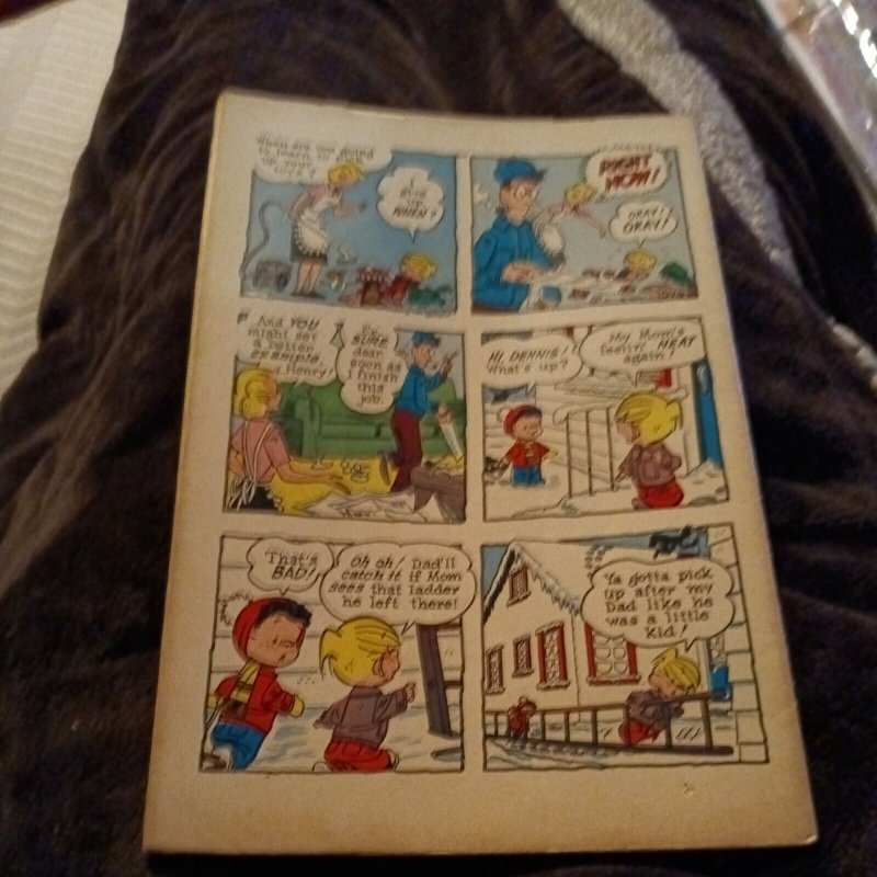 Dennis the menace adult comics