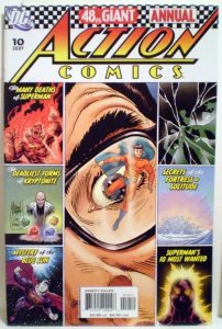 Superman ACTION COMICS #847 - 850 Annual #10 Supergirl (DC, 2007)! 