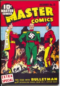 Flashback #18 1970's-Reprints Master Comics # 21 from 1941-VF/NM