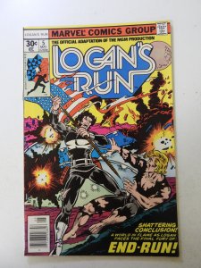 Logan's Run #5 (1977) VF- condition