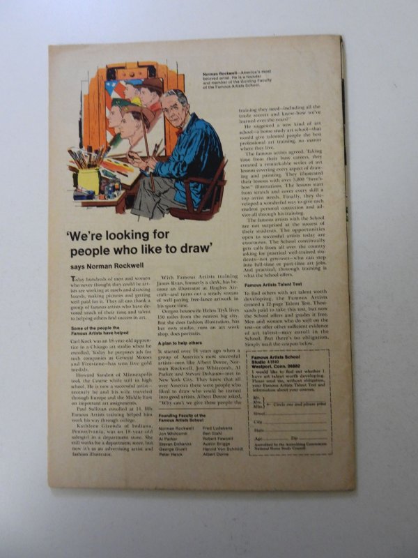 The Incredible Hulk #114 (1969) FN- condition rusty staple