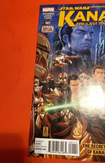 Kanan #1 (2015) 1st Sabine Wren higher grade