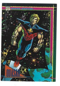 1993 Marvel Universe #12 Quasar