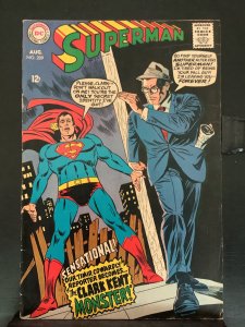 Superman #209  (1968)