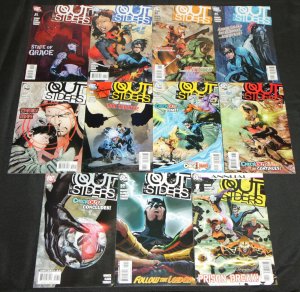 Modern DC OUTSIDERS VOL. 3 51pc Count High Grade Comic Lot Batman Nightwing
