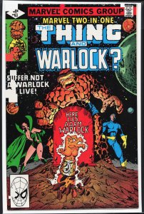 Marvel Two-in-One #63 (1980) Warlock