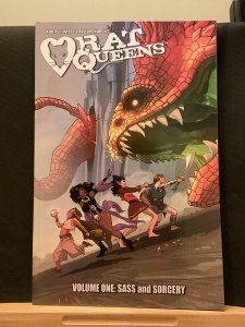 Rat Queens #1 Variant Cover (2013) Rat Queens