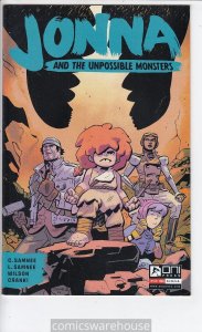 JONNA AND THE UNPOSSIBLE MONSTERS (2020 ONI) #4 CVR A SAMNEE NM G42729