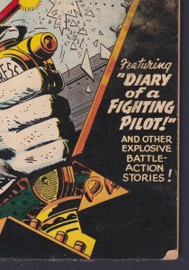Our Army at War #45 1956 DC 3.0 Good/Very Good comic