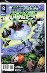 Green Lantern Corps Annual #1 (2013) Justice League Dark