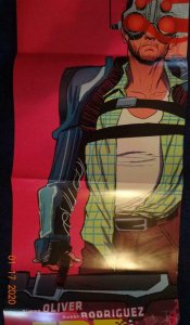 FBP PARADIGM Promo Poster, 11 x 34, 2014, VERTIGO Unused more in our store 512