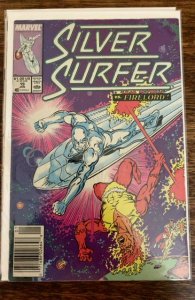 Silver Surfer #19 Newsstand Edition (1989)