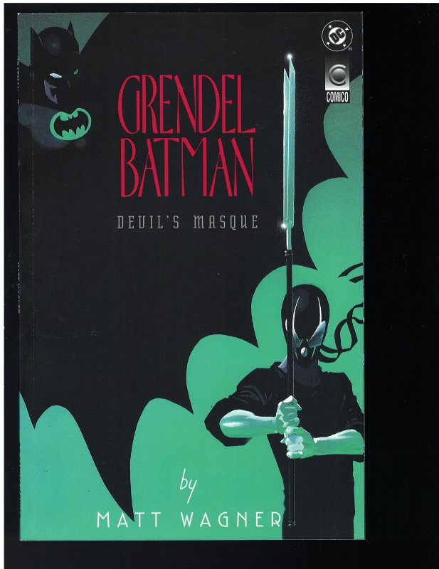 Batman / Grendel #1 (DC, 1993)