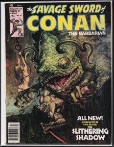 The Savage Sword of Conan #20 (1977) Conan