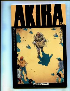 AKIRA #22 (9.2 OB) GRADEABLE!! 1989