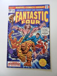 Fantastic Four #153 (1974) FN- condition MVS intact subscription fold
