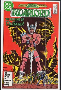 Warlord #114 (1987) Warlord