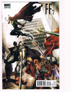 Fantastic Four # 2 Marvel Comic Books Hi-Res Scans Great Issue Modern Age!!! S15